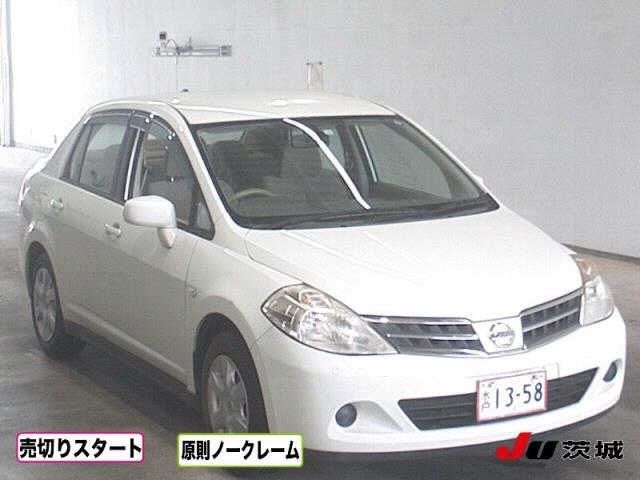 4671 Nissan Tiida latio SC11 2011 г. (JU Ibaraki)